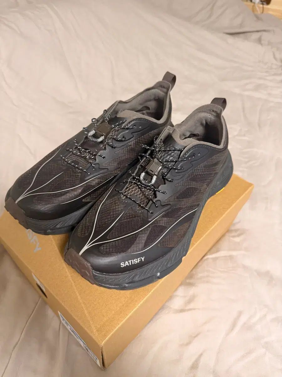 ホカ x セティスパイ 麻 マファテ スピード 4 コーヒー 255