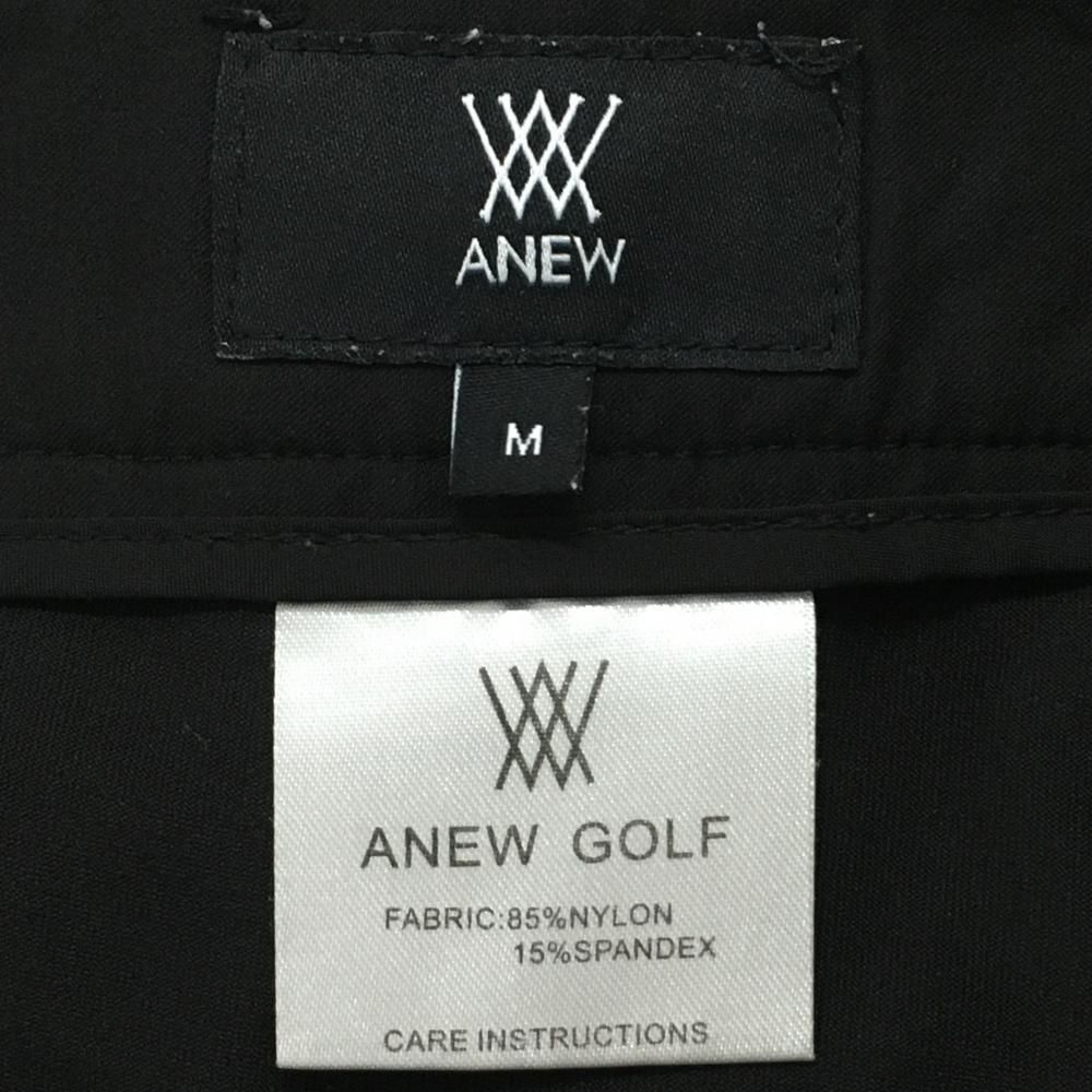 超美品】アニューゴルフ スカート 黒 スタッズ ストレッチ 内側