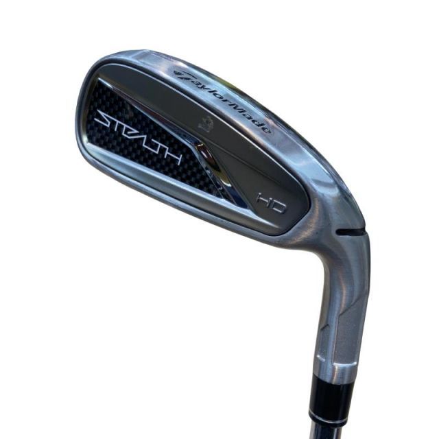 中古】 テーラーメイド STEALTH HD(2023) 5S アイアンセット IR KBS