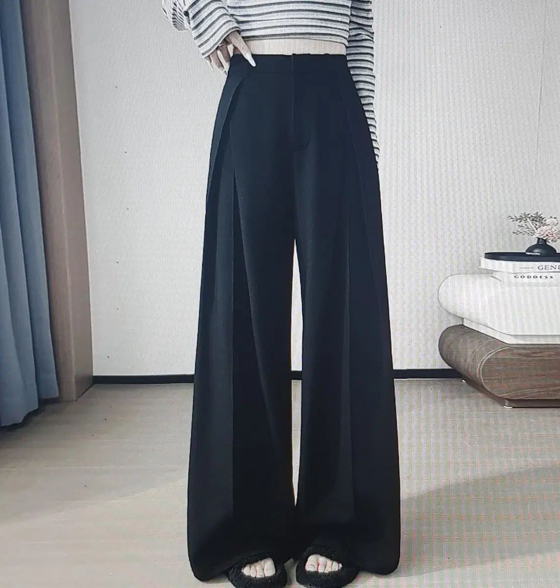 スラックス パンツ