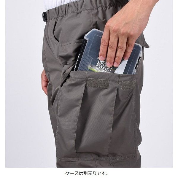 双進 防寒服アウター 10019 SC ウォータープルーフウォームパンツ ブラック L 双進 防寒服アウター 10019 SC ウォータープルーフウォームパンツ