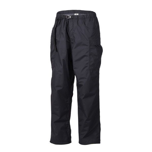 双進 防寒服アウター 10019 SC ウォータープルーフウォームパンツ ブラック L