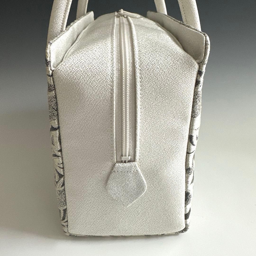 新品未使用品　京都 西陣織正絹帯地使用　利休バッグお茶席　25913 新品未使用品 京都 西陣織 正絹帯地使用 利休バッグお茶席 25126