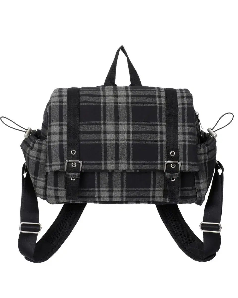 파히섬 ネモ CHECK バックパック ブラック