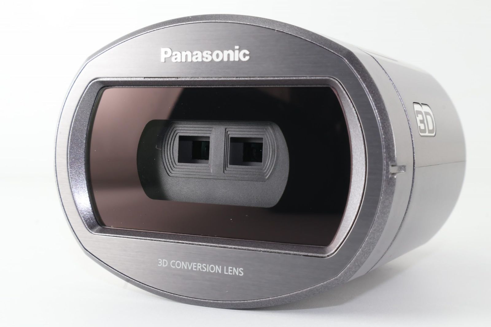 パナソニックビデオカメラ用3D Conversion  LensVW-CLT-1 パナソニック 3Dコンバージョンレンズ メタリックグレー VW-CLT1-H