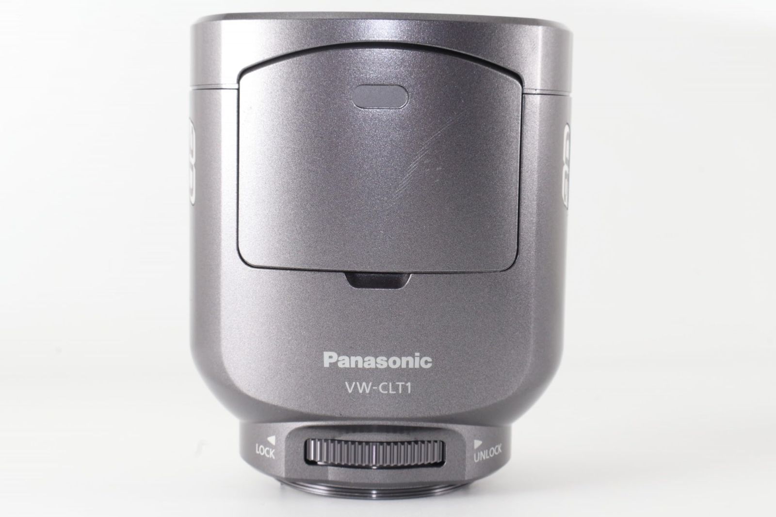 パナソニック 3Dコンバージョンレンズ メタリックグレー VW-CLT1-H