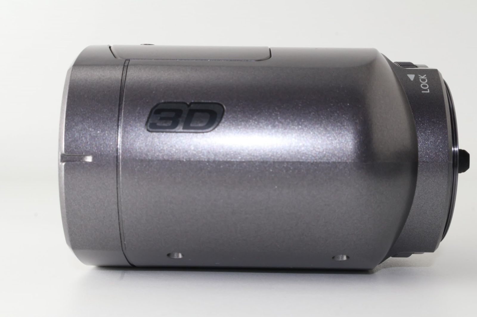 パナソニック 3Dコンバージョンレンズ メタリックグレー VW-CLT1-H