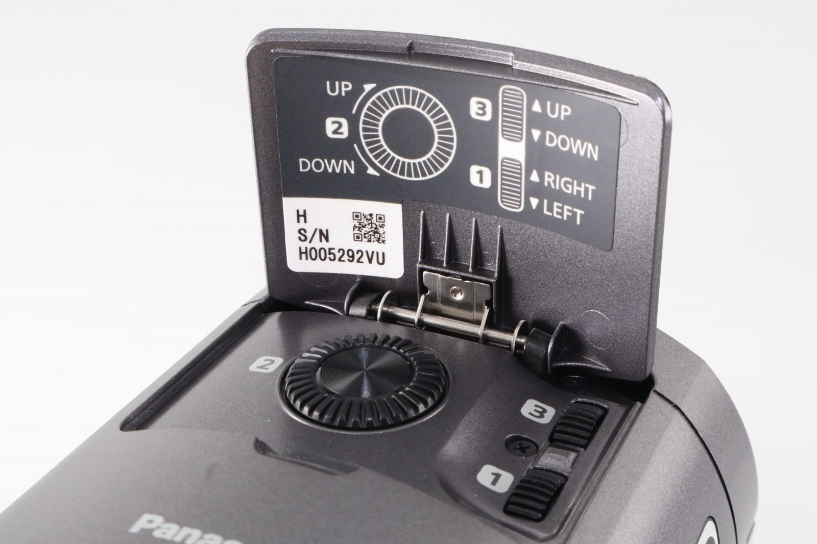 パナソニック 3Dコンバージョンレンズ メタリックグレー VW-CLT1-H