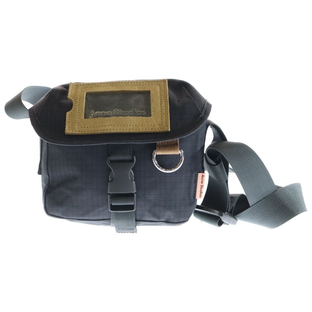 Acne Studios (アクネ ストゥディオズ) ナイロンミニ ショルダー