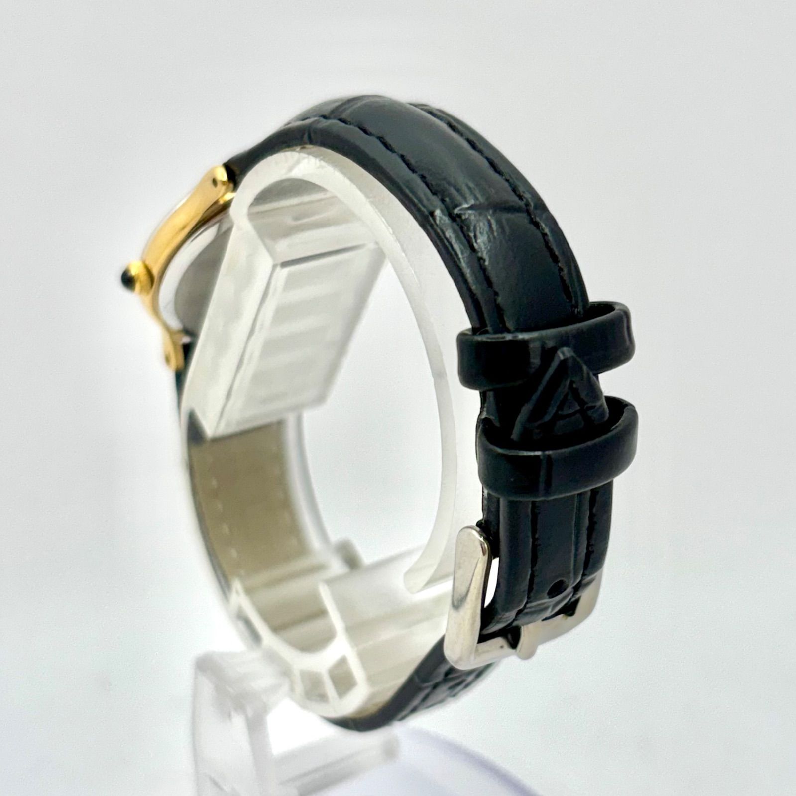 外観美品/新品電池】SEIKO セイコー EXCELINE エクセリーヌ シェル