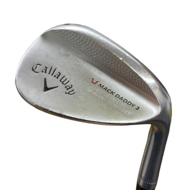 キャロウェイ MACK DADDY 2 クロムメッキ 52°|12° S ウェッジ WG 特注シャフト フレックスS メンズ 男性用 右利き 右用 Cランク ゴルフクラブ