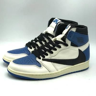 中古】NIKE × Travis Scott × Fragment AIR JORDAN 1 RETRO HIGH OG SP
