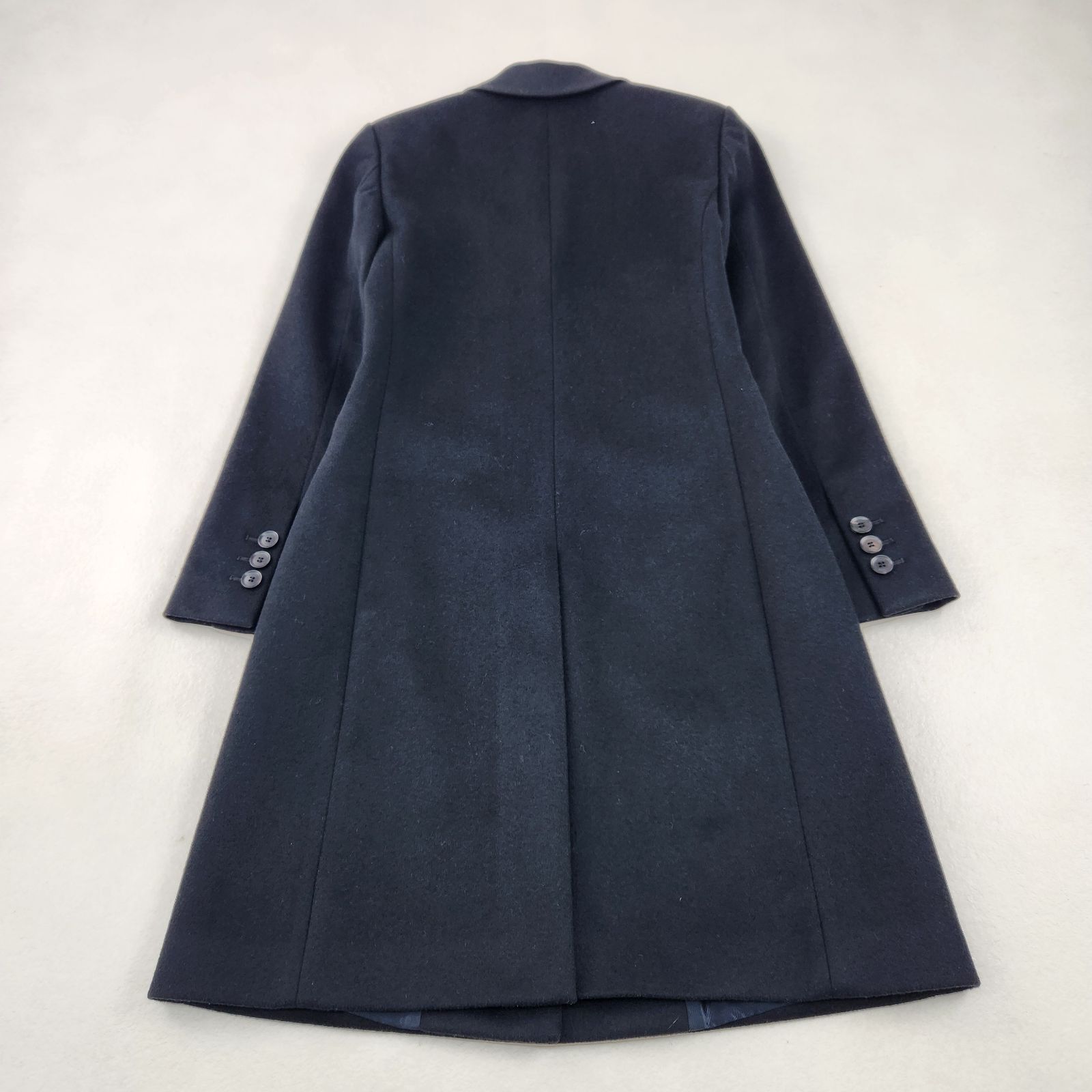 GUCCI コート 高級感 メルトンコート トムフォード期 ブラック 36 SM