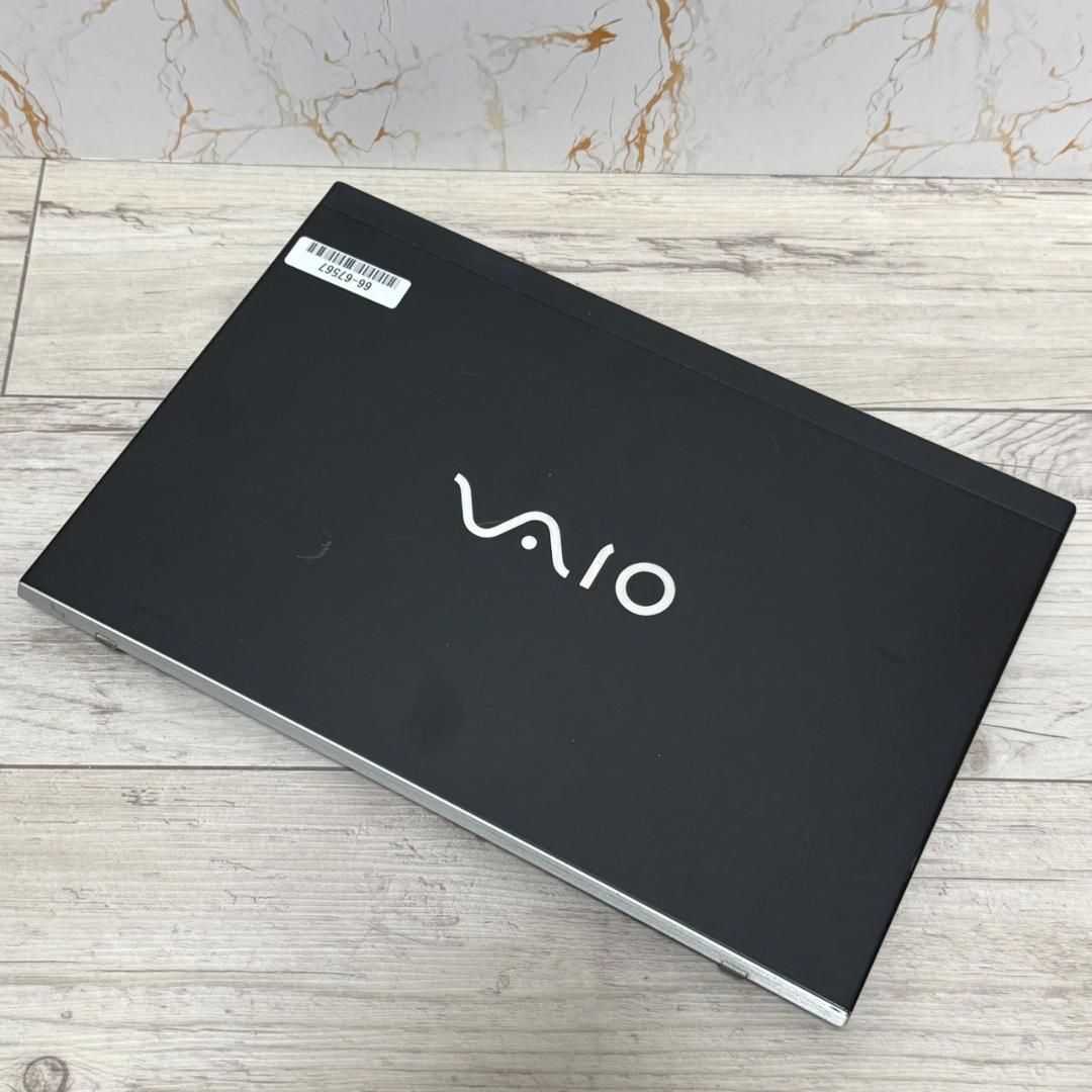 VAIO Pro PG i5第10世代 8GB SSD256GBオフィス付 VAIO Pro PG VJPG131 第10世代i5/8GB/SSD オフィス VAIO Pro PG | 法人