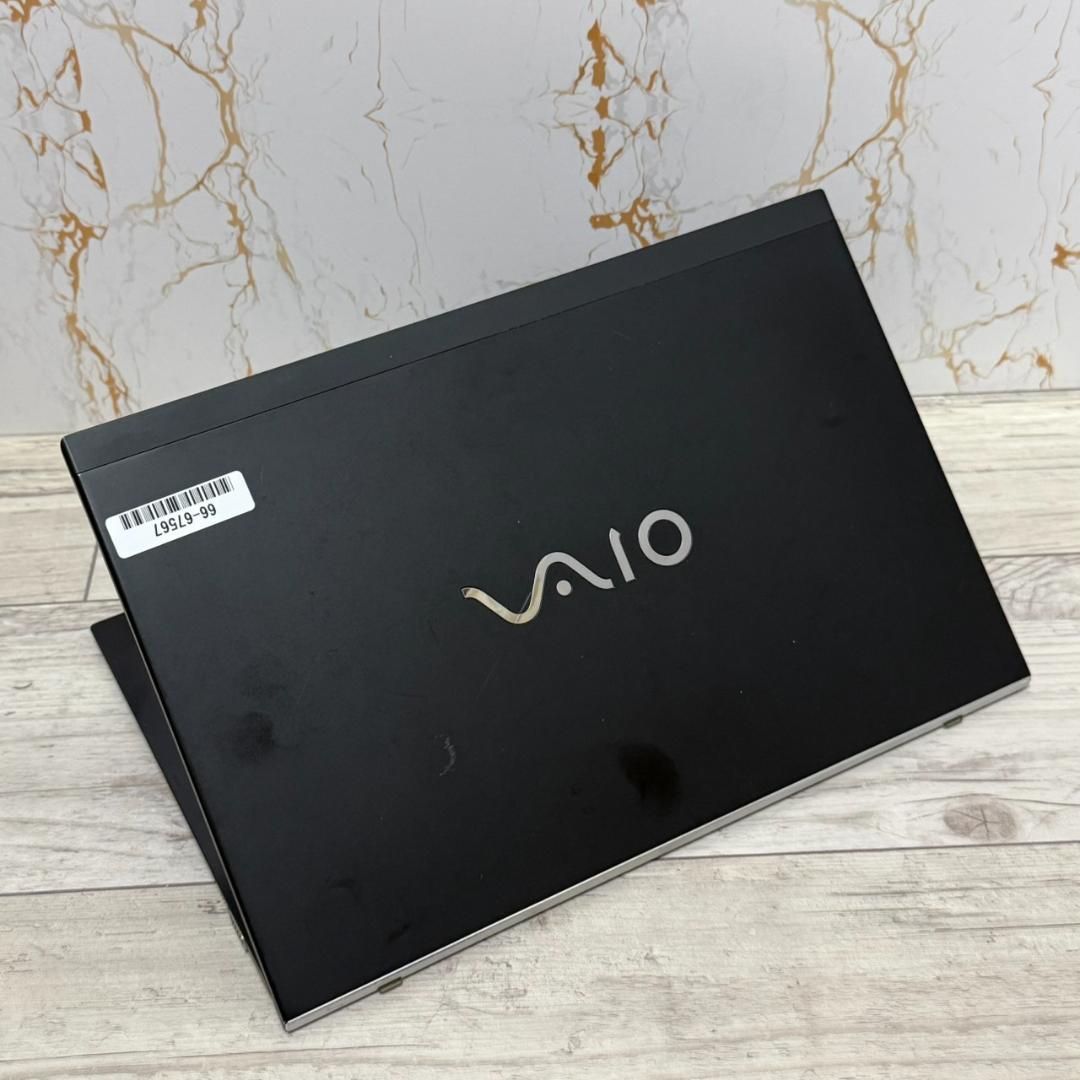 VAIO Pro PG 第10世代 8GB 256GB FHD office搭載 Office付き 即納