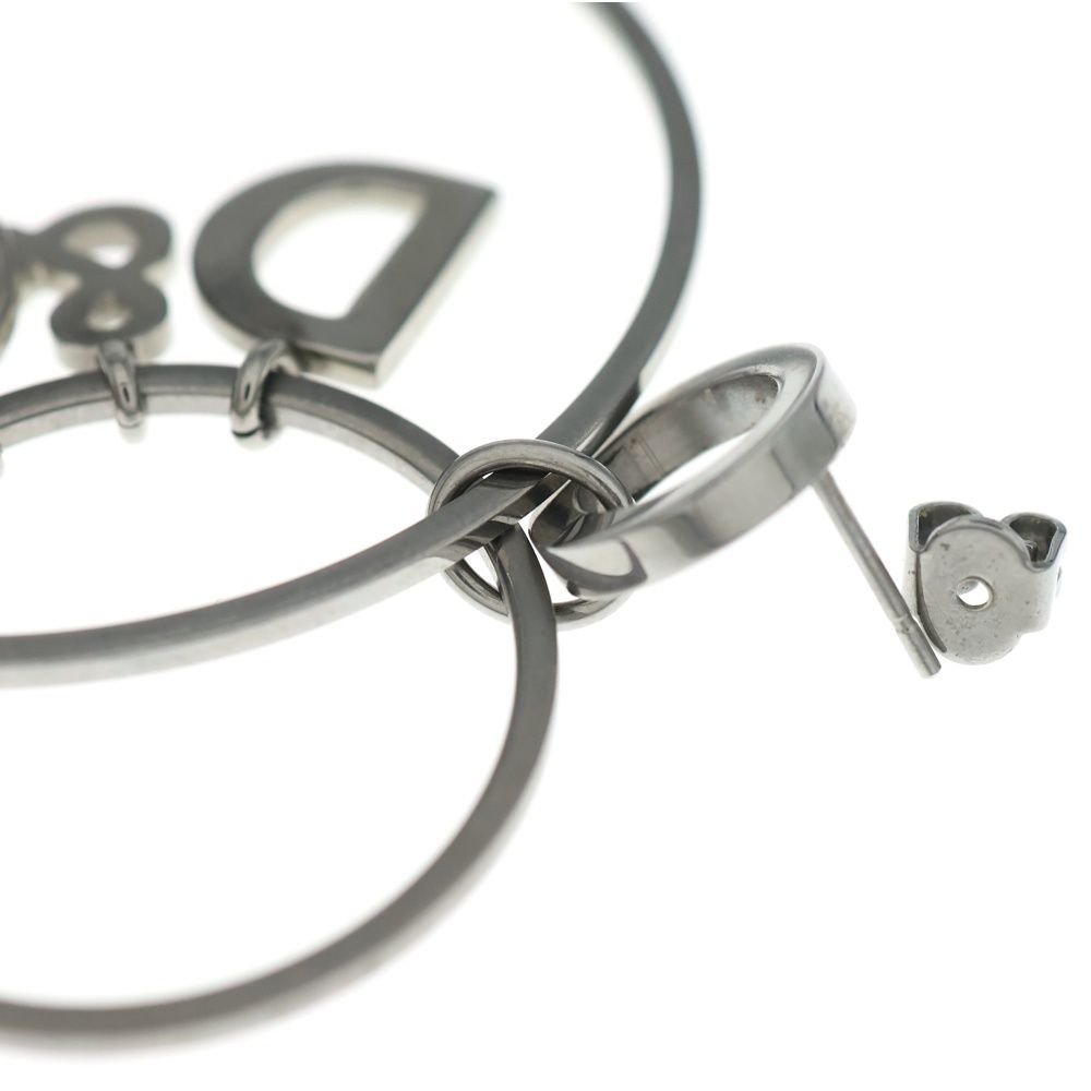 DOLCE & GABBANA (ドルチェアンドガッバーナ) サークルロゴ フープ