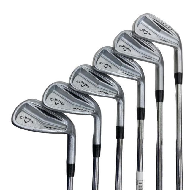 中古】 キャロウェイ APEX PRO 6S アイアンセット IR NS PRO 950GH