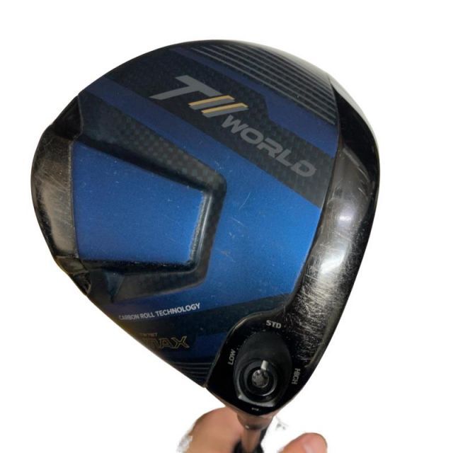 中古】 本間ゴルフ TOUR WORLD TW767 MAX 9° ドライバー DR VIZARD EZ