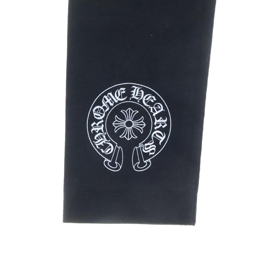 CHROME HEARTS (クロムハーツ) ホースシュープリント レギンス