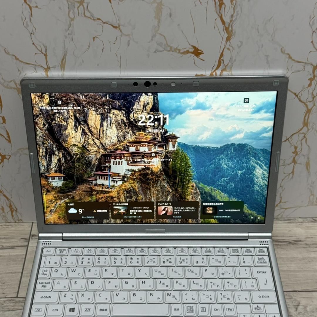 レッツノートSV8 第8世代 i5搭載 小型軽量 Office2021 カメラ Office