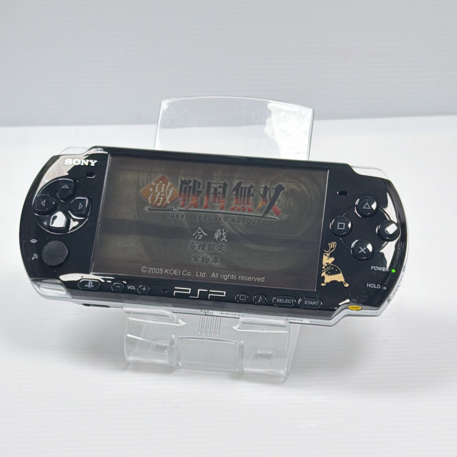 PSP 3000 ワンピース 冒険の夜明け ONE PIECE 遊べるセット FW 6 60 後期型モデル バッテリー付き ソニー プレイステーション ポータブル SONY PlayStation Portable