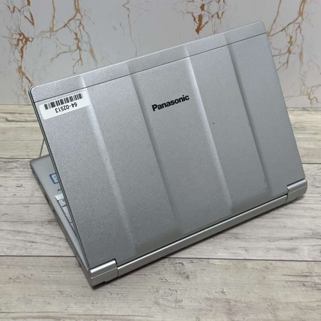 レッツノートSV8 第8世代 i5搭載 小型軽量 Office2021 カメラ Office