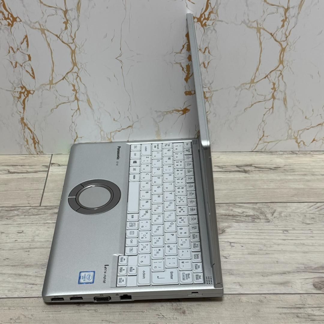 レッツノートSV8 第8世代 i5搭載 小型軽量 Office2021 カメラ Office