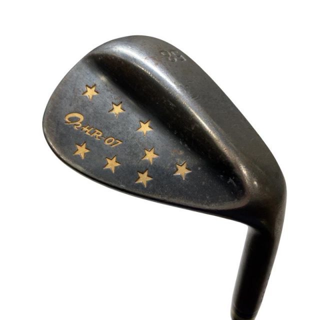 中古】 EVEN GOLF Pleasure Design HR-07(星) 黒染め 58° ウェッジ WG