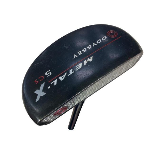 【中古ゴルフクラブ】オデッセイ フリップ フェース iX #5 パター オリジナルスチール パター【14日間返品OK】 中古】 オデッセイ METAL-X #5CS 33インチ パター PT スチール