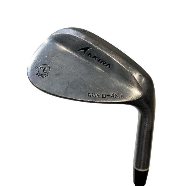 アキラプロダクツ AKIRA TOUR III 48°|08° ウェッジ WG NS PRO MODUS 3 120 フレックスS メンズ 男性用 右利き 右用 Cランク ゴルフクラブ