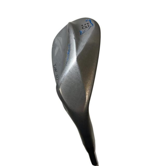 中古】 キャスコ Dolphin Wedge DW-123 シルバー 58° ウェッジ WG 純正