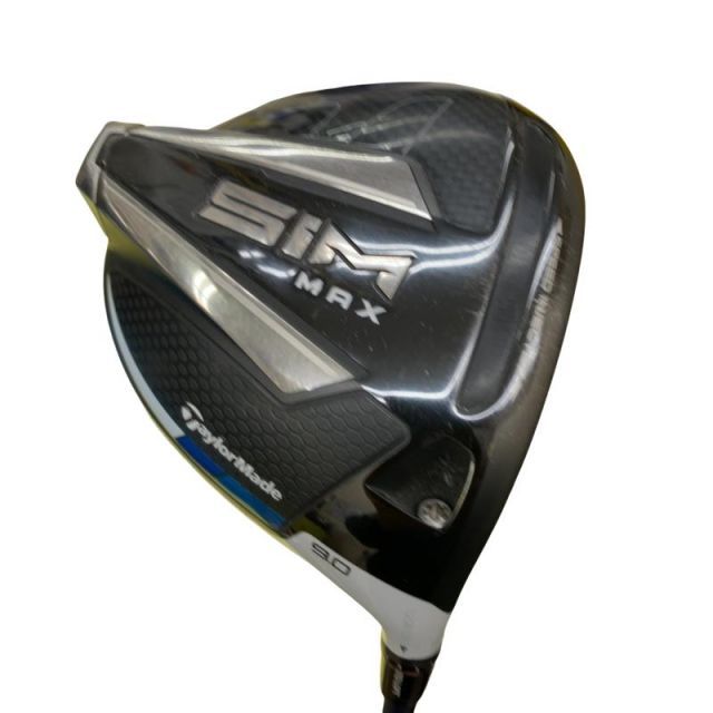中古】 テーラーメイド SIM MAX 9° ドライバー DR 純正特注シャフト