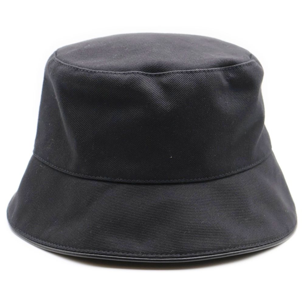 LOUIS VUITTON (ルイヴィトン) シャポー LV シティー ロゴ刺繍 レザー