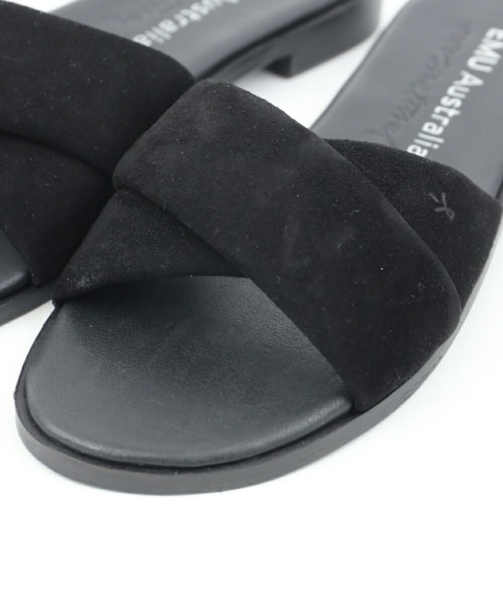 30%OFF】エミュ オーストラリア EMU Australia フラットサンダル