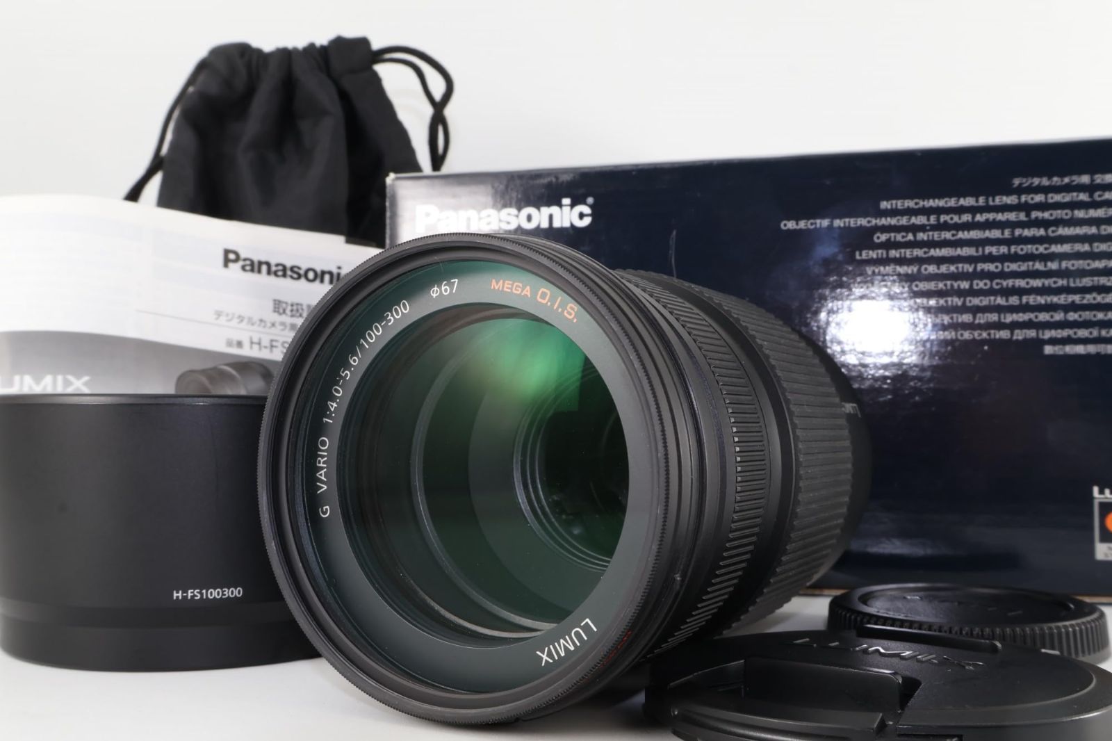 パナソニック 望遠ズームレンズ マイクロフォーサーズ用 ルミックス G