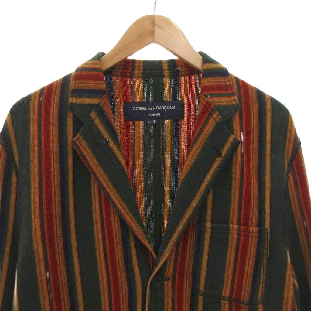 コムデギャルソン　ウールテーラード　ジャケット　ブルゾン　AD2006 コムデギャルソンウールテーラードジャケットブルゾンAD2006