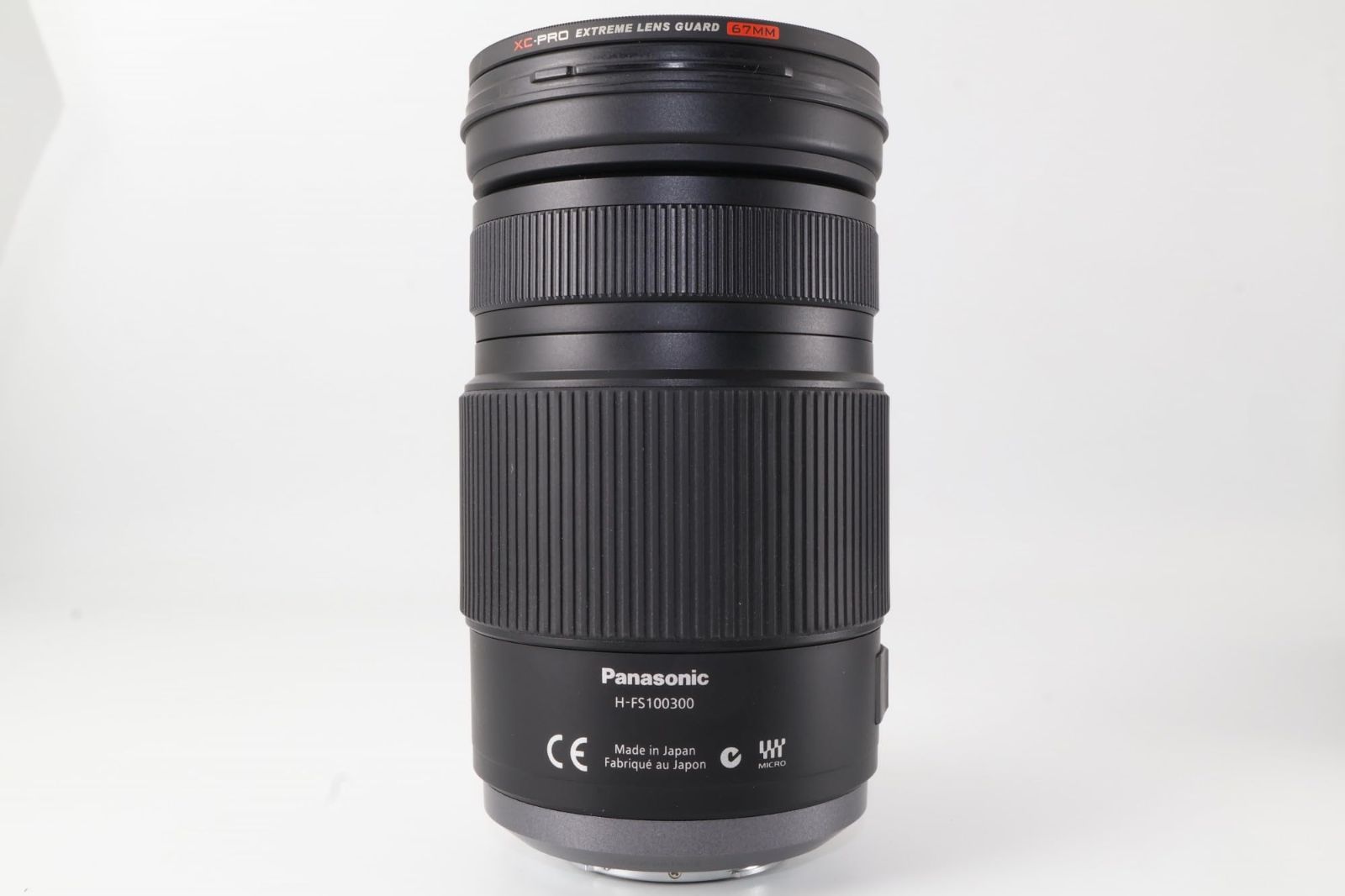 パナソニック 望遠ズームレンズ マイクロフォーサーズ用 ルミックス G