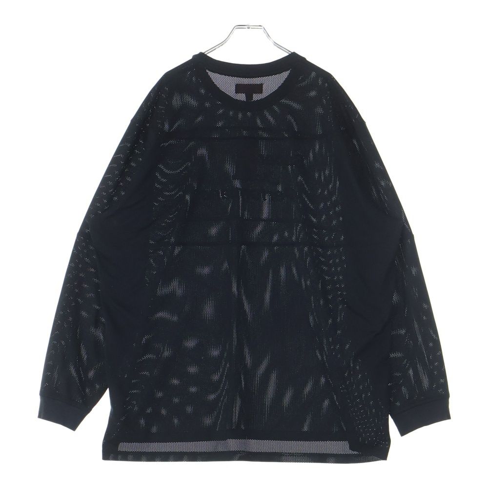 Supreme Arabic Mesh L/S Top Black 『Ｍ』 SUPREME (シュプリーム) 25SS Arabic Mesh L/S Top アラビックロゴ