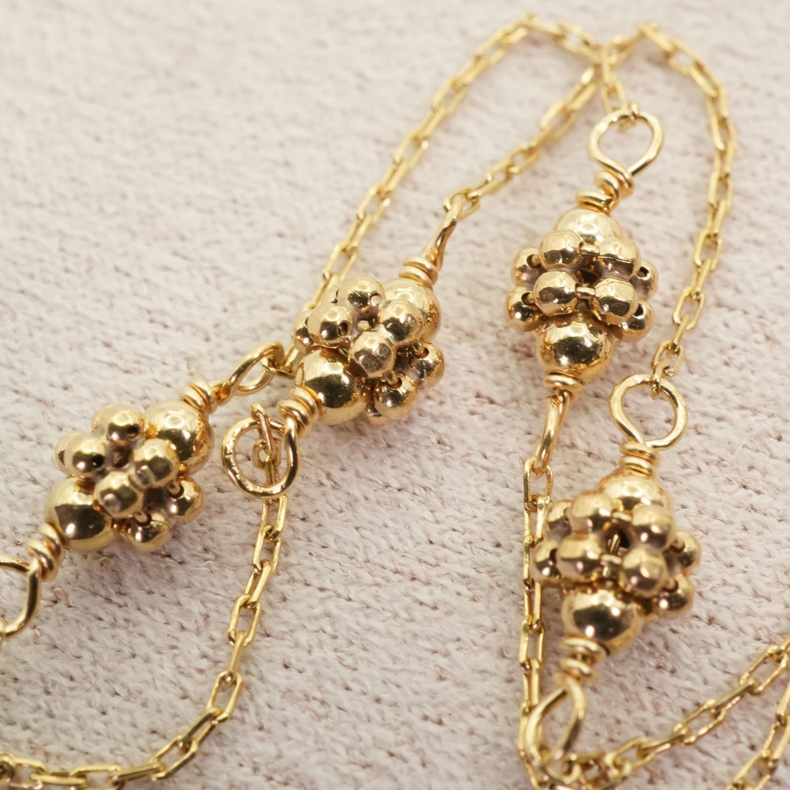 アーカー グラニュール ブレスレット K18 AHKAH/24-5254 - メルカリ