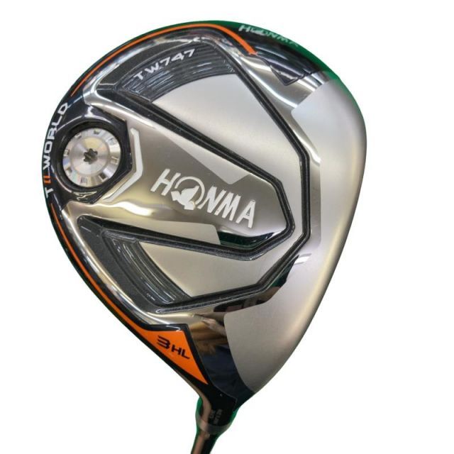 中古】 本間ゴルフ TOUR WORLD TW747 3HL フェアウェイウッド FW