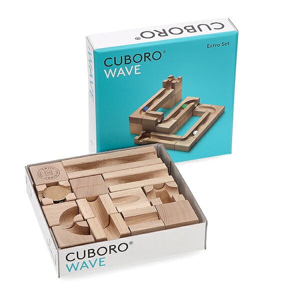 新品】 キュボロ CUBORO ウェーブ WAVE Extra Set ボードゲーム 知育 