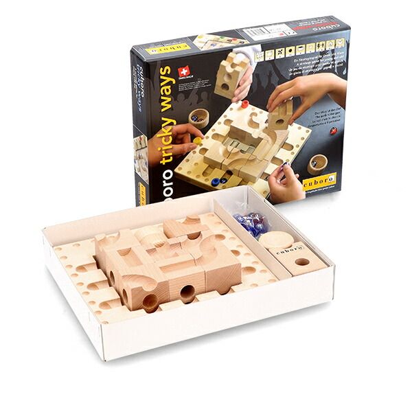 ★正規輸入品cuboro standard54、tricky waysセット ☆正規輸入品cuboro standard54、tricky waysセット ☆正規輸入品