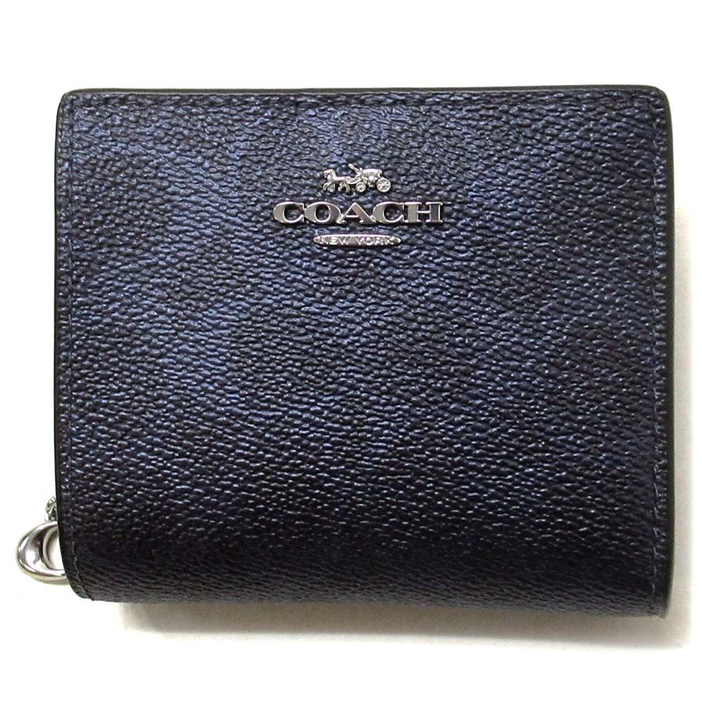 新品 未使用】コーチ 財布 COACH アウトレット スナップ ウォレット 