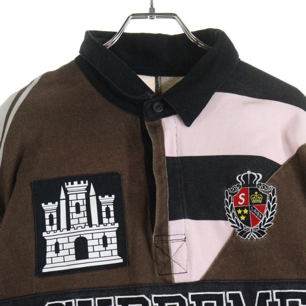 SUPREME (シュプリーム) 23AW Rose Rugby ローズラグビー 再構築ロゴ