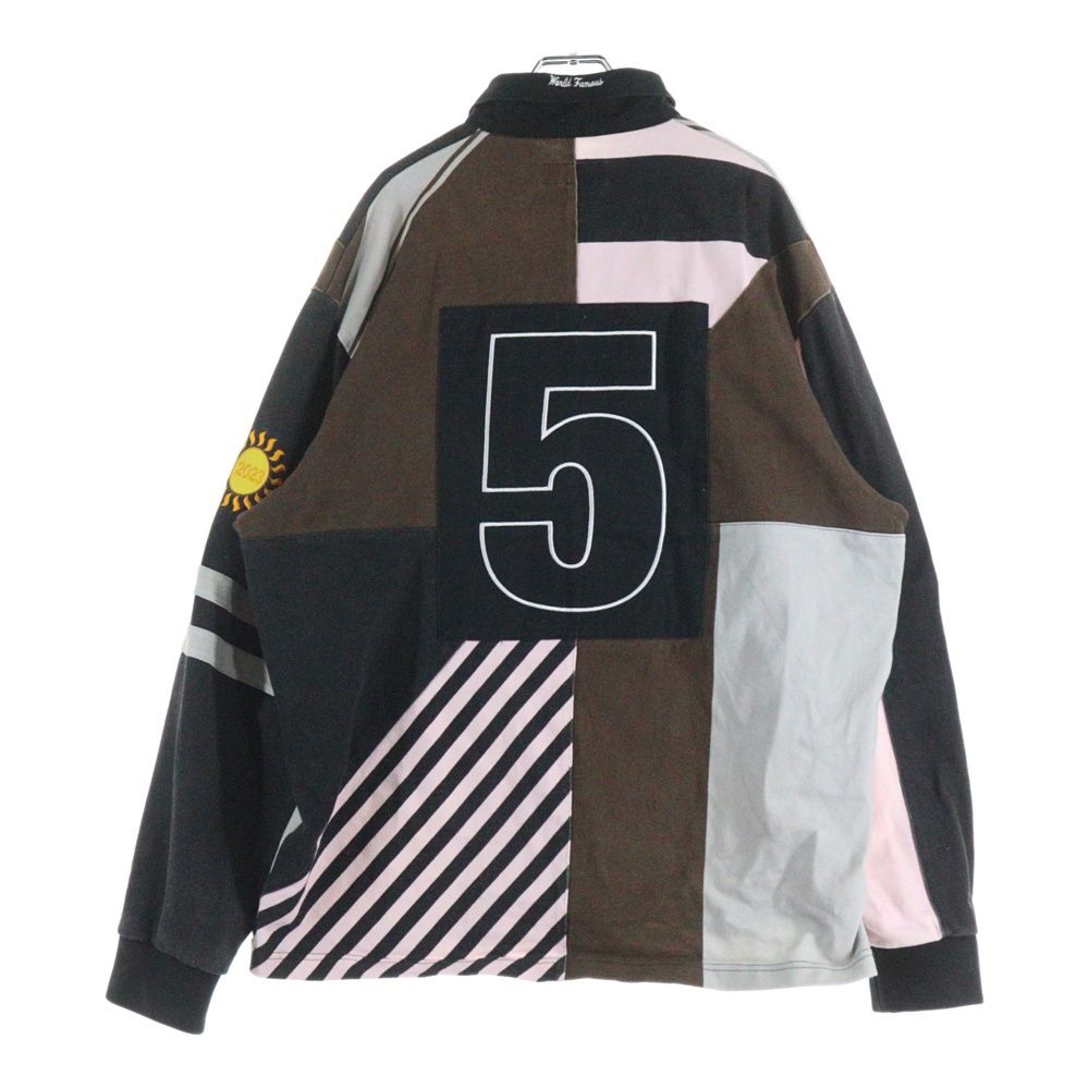 SUPREME (シュプリーム) 23AW Rose Rugby ローズラグビー 再構築ロゴ