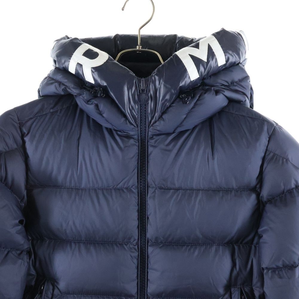 MONCLER (モンクレール) SALZMAN サルズマン ワッペンロゴ フーデッド