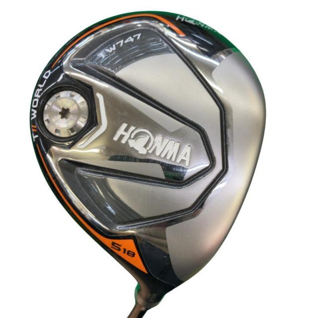 中古】 本間ゴルフ TOUR WORLD TW747 5W フェアウェイウッド FW VIZARD