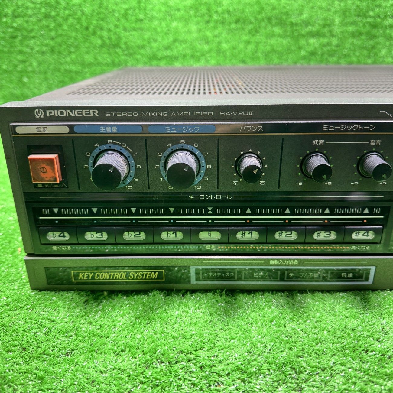 通電確認済】PIONEER SA-V20II ステレオミキシングアンプ パイオニア