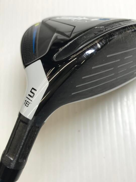 【美品】テーラーメイド SIM2 5W テンセイTM50 S テーラーメイド SIM2 MAX 18度 TENSEI BLUE TM50(SIM2) Sフレックス