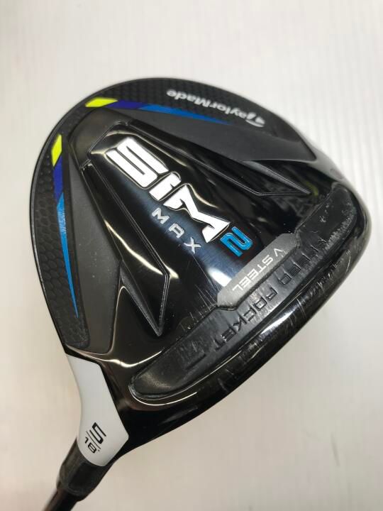【美品】テーラーメイド SIM2 5W テンセイTM50 S テーラーメイド SIM2 MAX 18度 TENSEI BLUE TM50(SIM2) Sフレックス